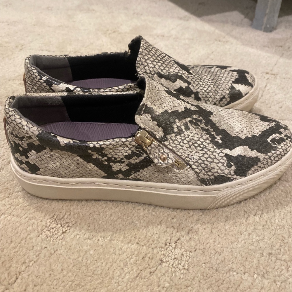 Dr. Schools No Chill Snakeskin shoes